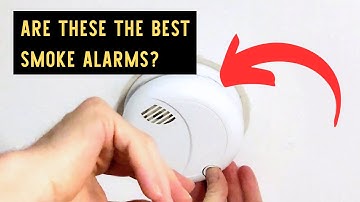 The First Alert Smoke Detectors Are Easy to Install Fire Alarms