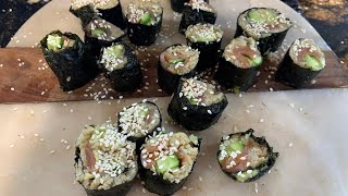 Keto sushi recipe | كيتو سوشي