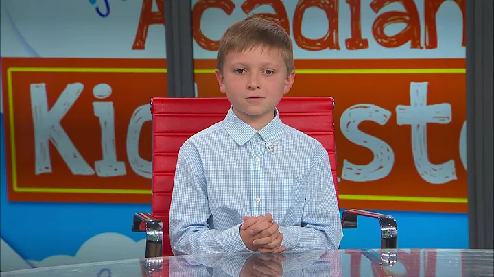 Acadiana Kidcaster: Ethan Hernandez