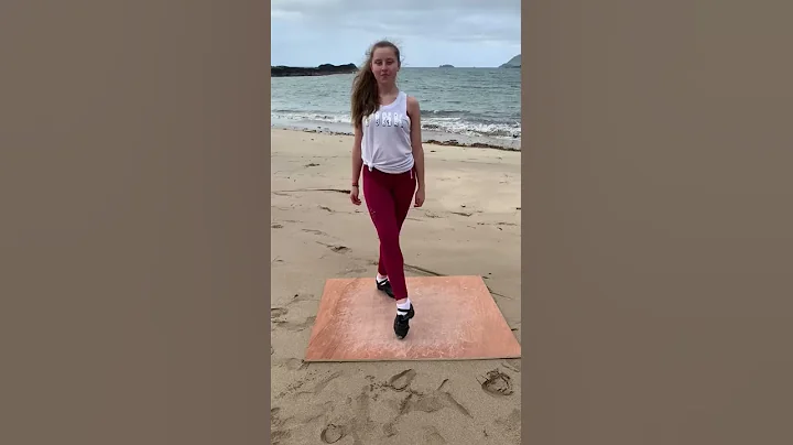 Ellie Kate Lucey Irish Dancing in County Kerry, Ir...