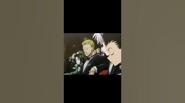 Gon and Killua run into Phinks and Feitan - shot on iPhone - Hunter X Hunter