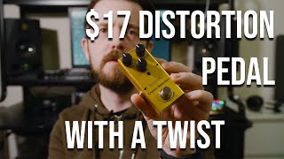 A WEIRD $17 distortion pedal! NAOMI Crunch Distortion