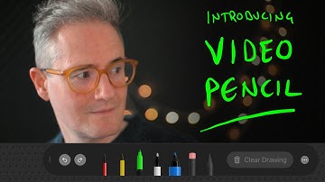 Introducing Video Pencil