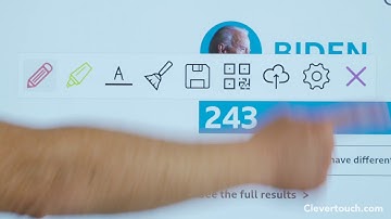 Clevertouch | IMPACT and IMPACT PLUS built-in browsers