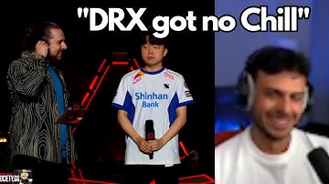 TARIK Reacts to DRX Post Match Interview After Beating LOUD "stax Got no Chill"