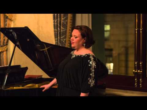 Jamie Barton sings "Gretchen am Spinnrade" (Schubert)