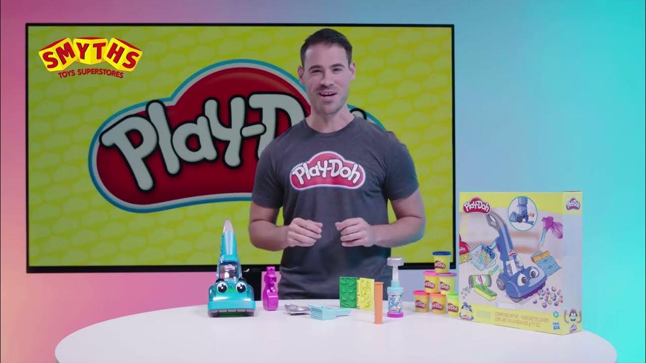 The Play-Doh Zoom Zoom Vacuum is the perfect way to get your kids invo