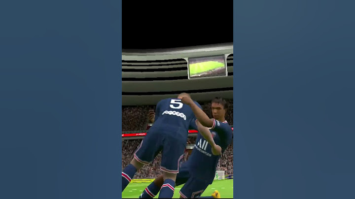 Joshua Kimmich | stunning short goal| efootball 23| PES mobile game #shorts