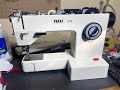 How to reinstall the automatic mechanism on a pfaff 1214 121112121222 etc sewing machine