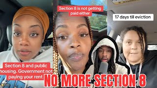 EVICTIONS: Millions of Section 8 Tenants Are Going Homeless After Being Thrown out