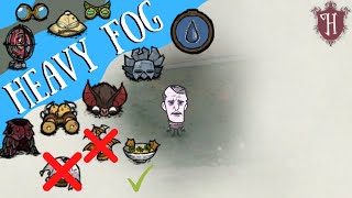 Don't Starve Hamlet Guide: Humid Season's Heavy Fog - How To Beat The Fatigue And Wetness!