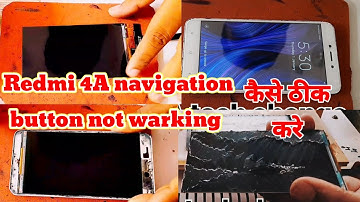 #redmi4 tach screen not warking | #redmi4a tach button problems