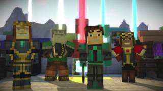 Minecraft: Story Mode The new order of the stone