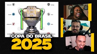 SIMULAÇÃO COPA DO BRASIL 2025, QUEM SERÁ O CAMPEÃO? | CAMISA 13