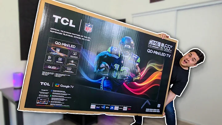 TCL QM6K 4K QD-MINI LED TV Unboxing & Impressions!