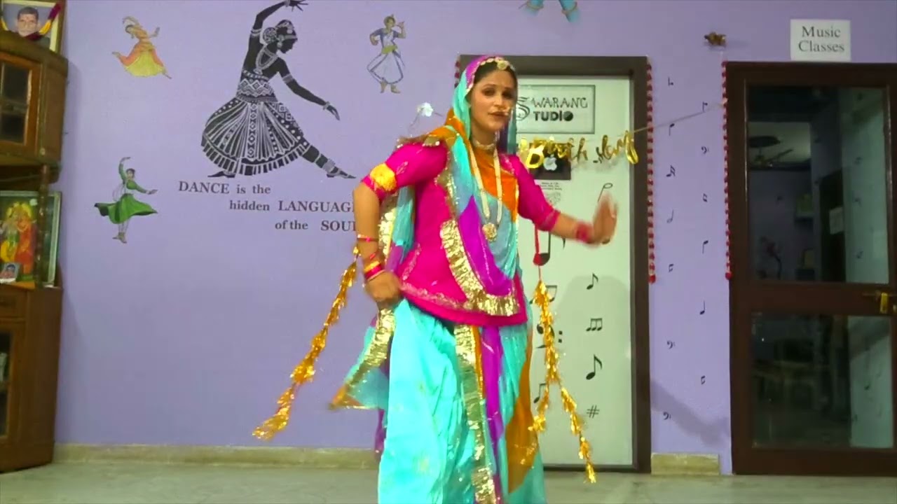 Toote Bajuda Ri Loom | Rajasthani Folk | Nritya Swarangan Dance Academy | Jaipur
