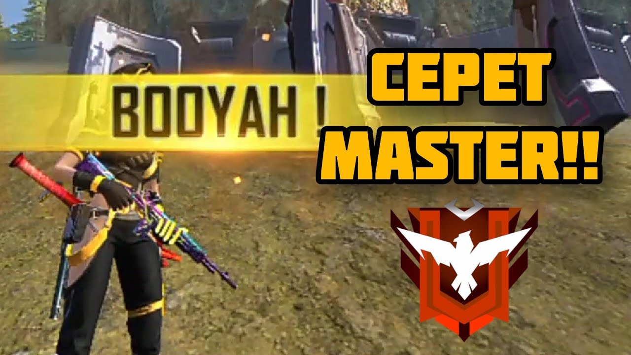 Ketika Ngepush Pakai Strategi Auto Booyah Free Fire