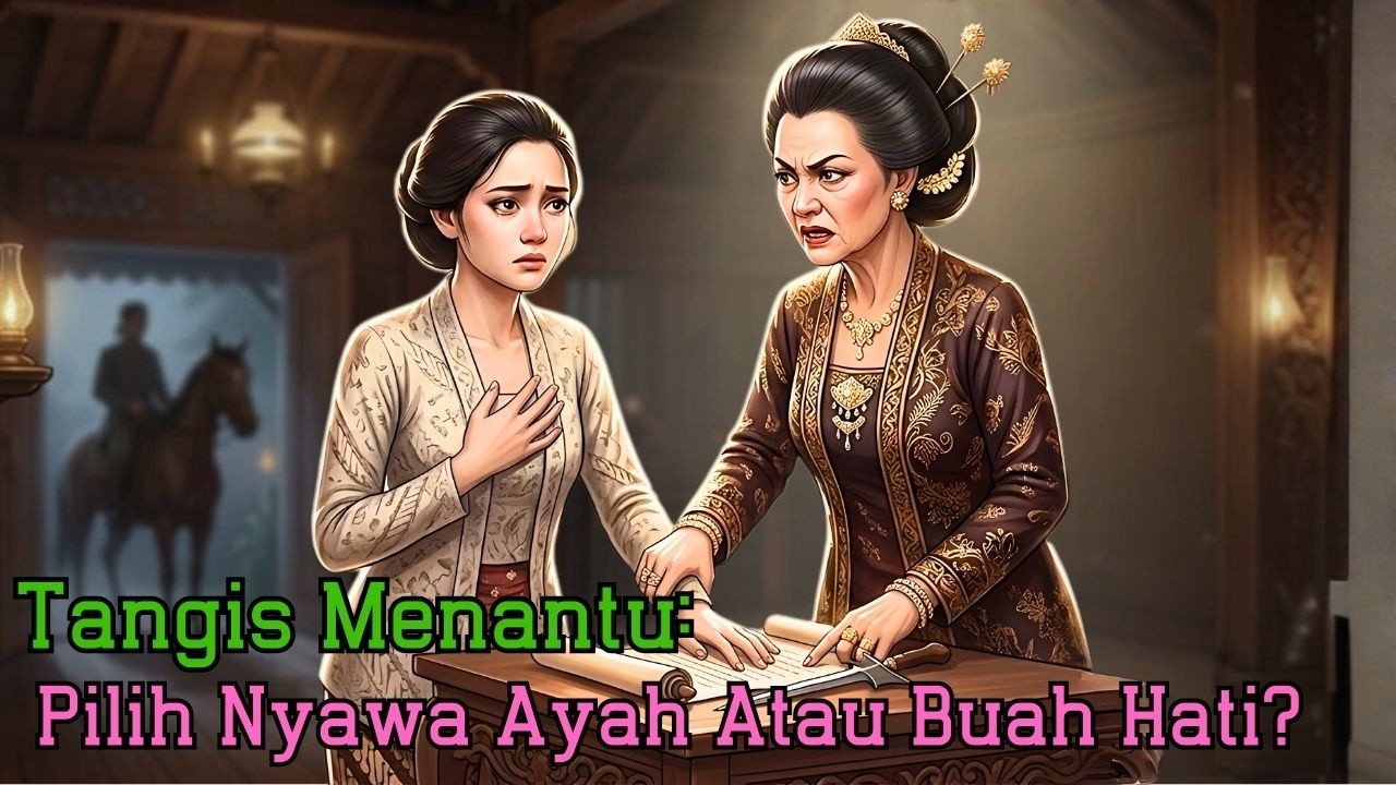 Tragedi Pilu: Mertua Paksa Menantu Lepas Hak Asuh Anak Demi Biaya Pengobatan Ayah | cerita rakyat