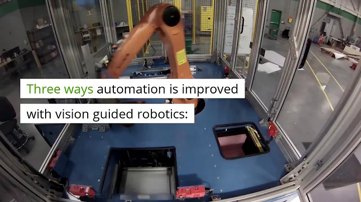 Automation Improved With Vision Guided Robotics