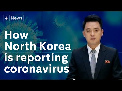How North Korea is reporting on coronavirus (English subtitles)