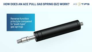 ACETips | How does an ACE gas spring pull type work?