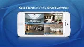 AirLive IP Surveillance Software - Campro Mobile App for iOS screenshot 1