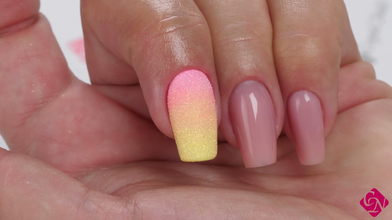 Díszítés Glow pigment porokkal