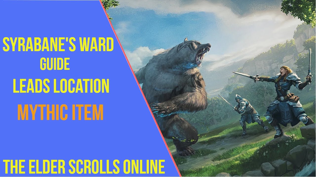 ESO Syrabane's Ward Leads Location Guide