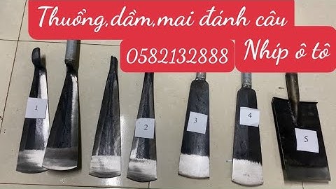 DỤNG CỤ ĐÁNH CÂY ĐÁNH ĐÀO ĐÁNH QUẤT , DẦM THUỔNG MAI ĐÁNH CÂY 0582132888