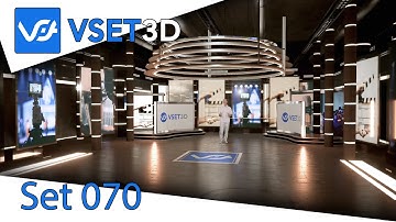Vset3D Set 070 |  Virtual studio