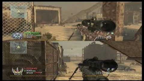 modern warfare 2 quick scope match