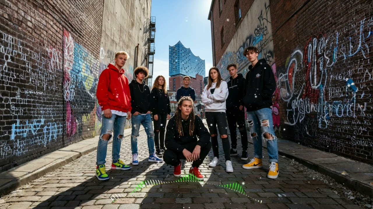 Hamburg City Nr. 1 (North Side Mix) - Empire Magic Beats (No Copyright Music)