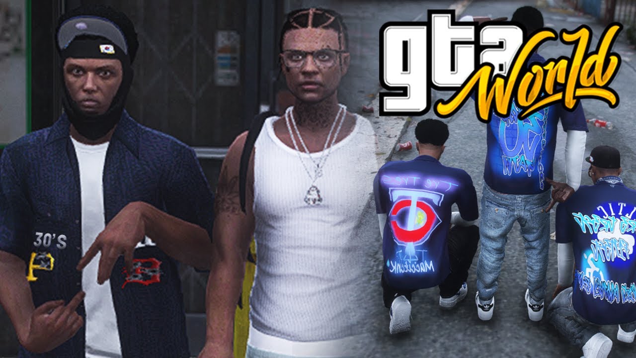 [GTA:WORLD] DIRT GANG ↑