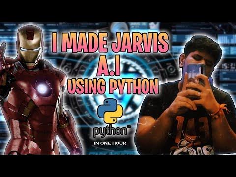 Jarvis Gui Using Python || Oneshot Video|| #jarvis #ai #python - YouTube