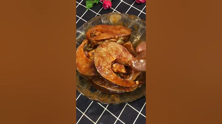 Grass carp method Fast hand has a chef king I learned to cook in fast hands #shorts