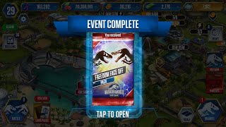 FREEDOM FACE OFF PACK - Jurassic World