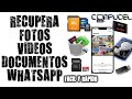 2024 Recuperar archivos borrados permanentemente, fotos, videos, whatsapp, 100% seguro AnyRecover ✅