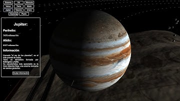 Sistema Solar - Three.JS