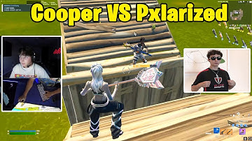 Pxlarized VS Cooper 1v1 Buildfights!