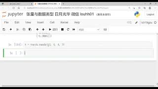 PyTorch张量变形