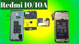 Redmi 10 Disassemble || Redmi 10 Disassembly / Mi Redmi 10 Teardown