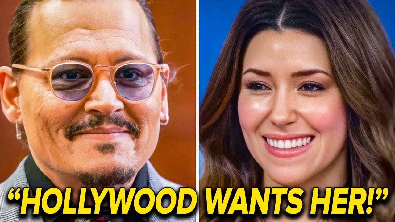 ⁣Camille Vasquez Is Getting Hollywood Offers After Depp Trial Win!