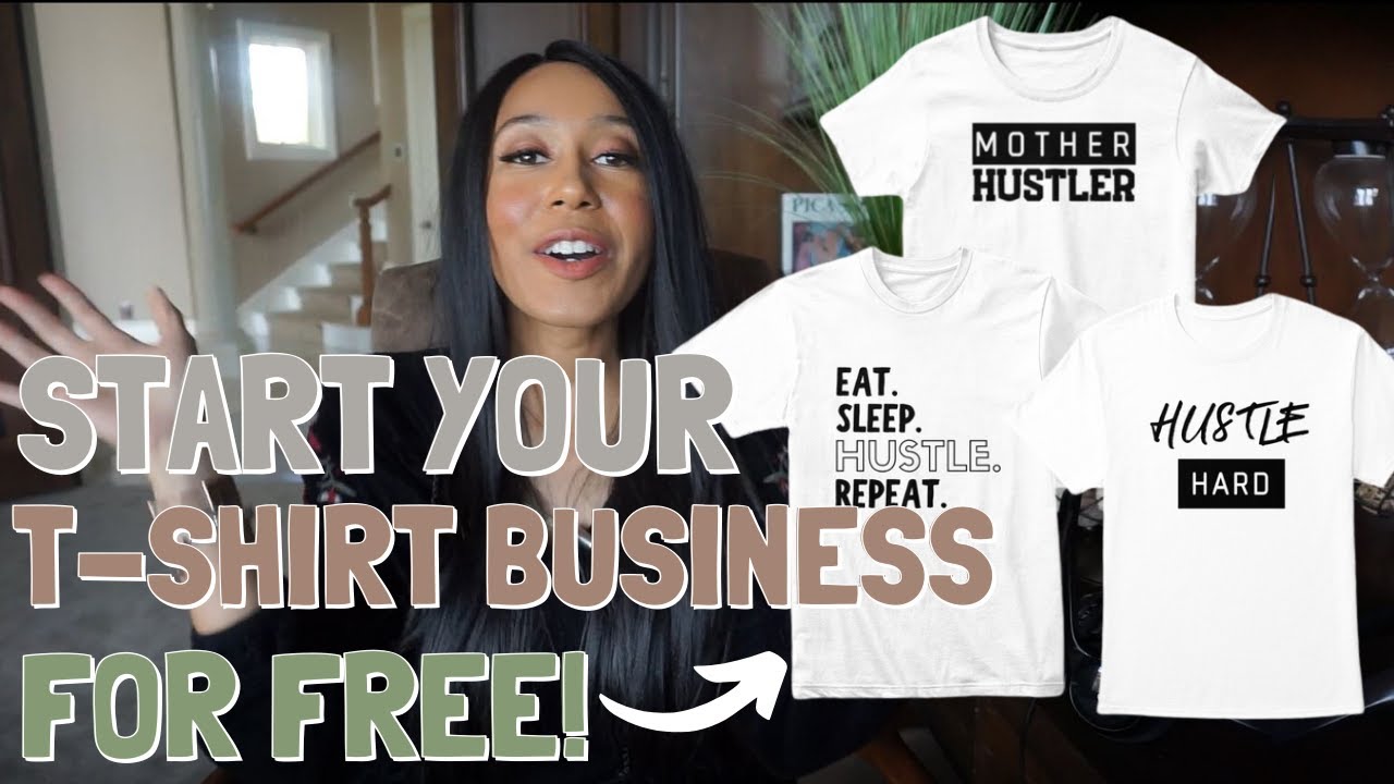 online t shirt business