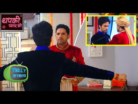 OMG! Dhruv & Bihaan Fight For Thapki On The Wedding Day | Thapki Pyaar Ki