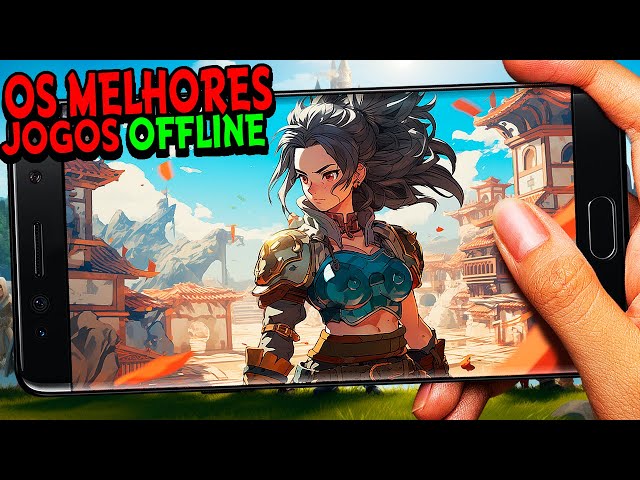 Para SAIR do TÉDIO os MELHORES Jogos ONLINE para ANDROID 