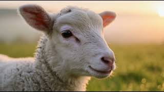 Relaxing Sheep in Nature 🐑 Calm Countryside Sounds for Sleep & Stress Relief