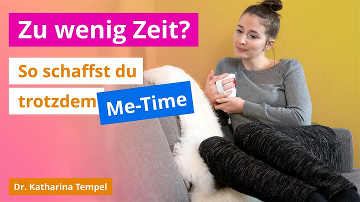 Endlich Zeit für mich: In 4 Schritten Raum für Me-Time schaffen