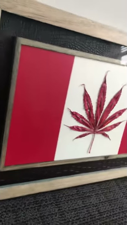 Cannabis Leaf flag