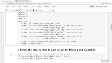 TensorFlow 1.X Recipes for Supervised and Unsupervised Learning: Build DNN Models|packtpub.com