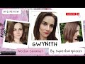 Beautiful Human Hair Wig Gwyneth Superhairpieces Mocha Caramel Wig Review #wigs #wigreview